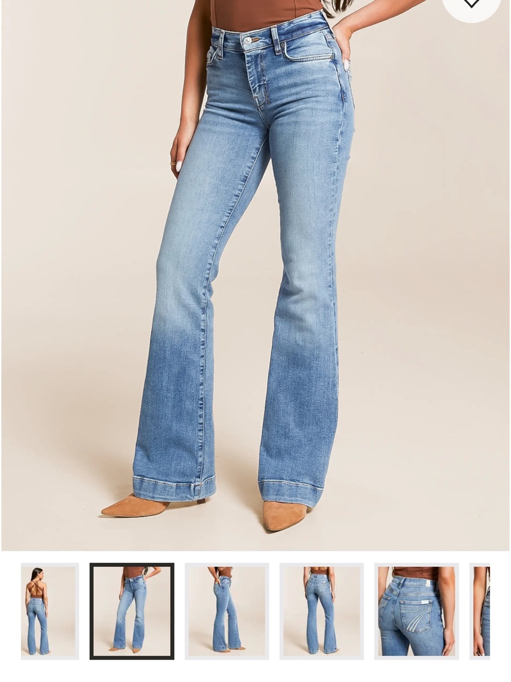 7 For All Mankind Dojo Jeans - Picture 1 of 12